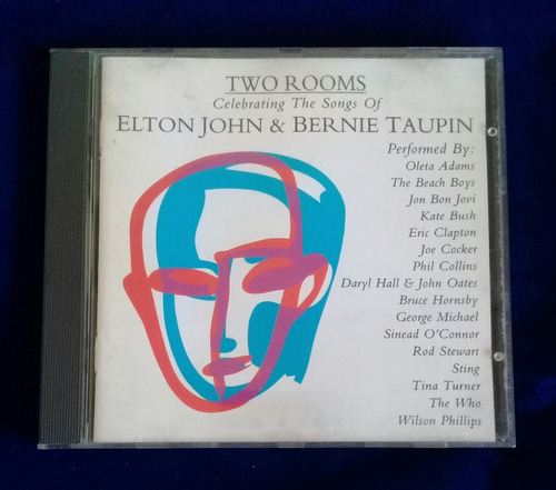 Two Rooms Celebrating Elton John Cd Tributo