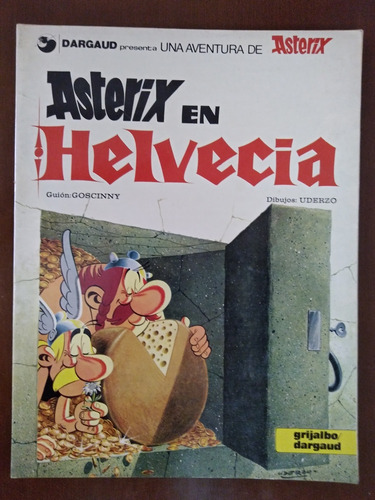Asterix En Helvecia Cómic Impecable Goscinny - Almagro - (Usado)