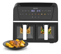 Comprar Freidora Sin Aceite Freidora Aire Airfryer Doble 9 Lts Smart