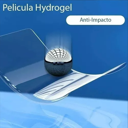 Película Hidrogel Hd Proteção E Toque Para Celular iPhone 15