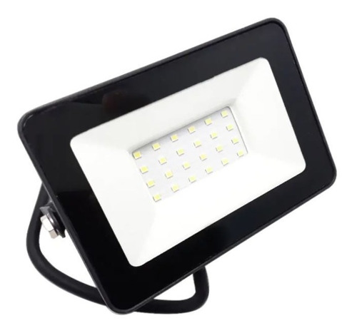 Foco Reflector Led Rgb 10w Para Exterior Con Control Remoto