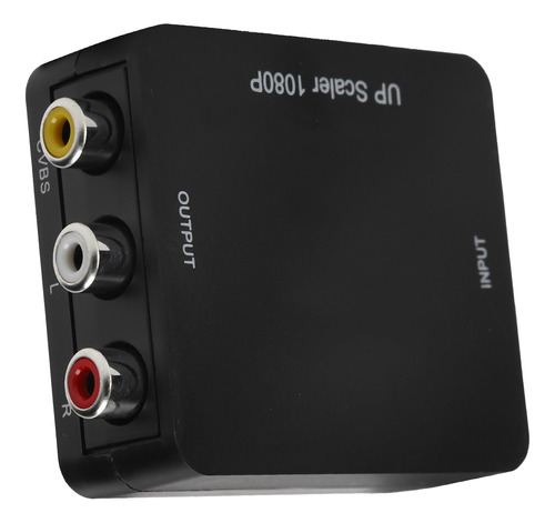 Adaptador Hd, Interfaz Multimedia A Av Converter Video Mini