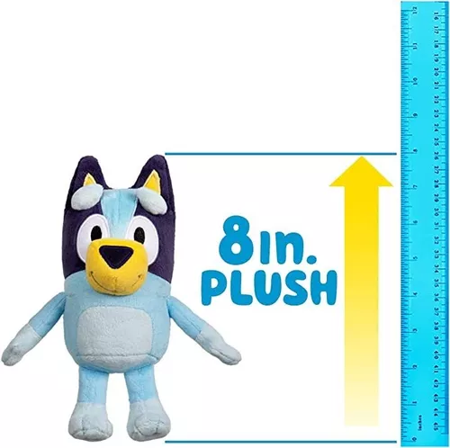 Bluey Friends - Juguete de peluche alto (suave y mullido)