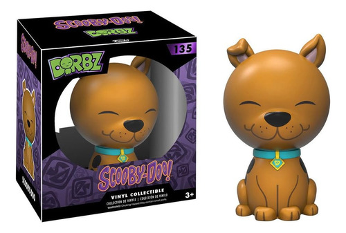 Figura De Acción De Scooby Doo Funko Dorbz