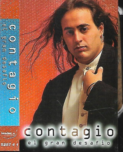 Contagio Album El Gran Desafio Sello Leader Cassette Nuevo