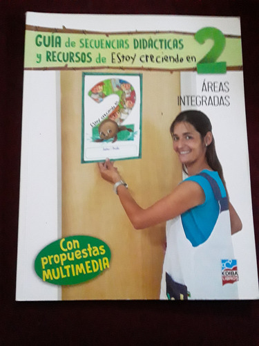 Guia Secuencias Didacticas Yrecursos De Estoy Creciendo En 2 (Usado)