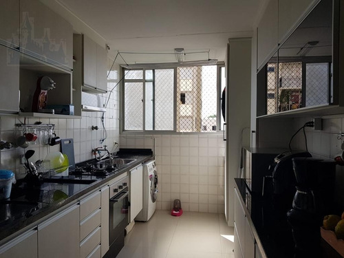 Imagem 3 de 21 de Apartamento Para Venda, 2 Dormitórios, Jardim São Savério - São Paulo - 11234
