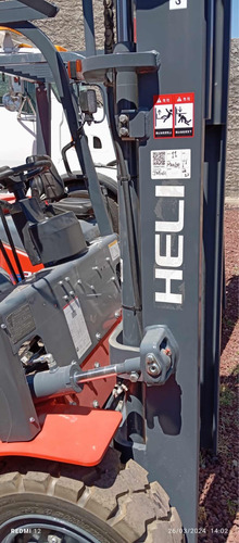 Montacargas 3000kg Año 2023 Nuevo Motor Diesel