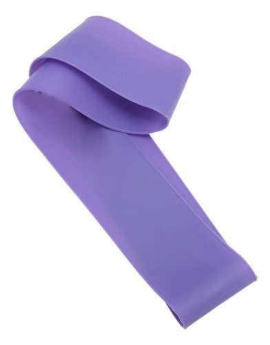 - Set De 5 Bandas De Resistencia De Silicona Para Yoga Y
