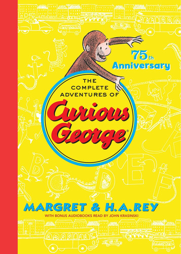 Libro: The Complete Adventures Of Curious George: 75th Anniv