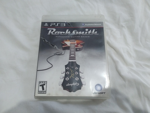 Rocksmith - Playstation 3 Mídia Física (Usado)