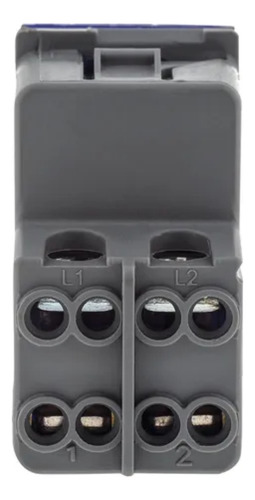 Kit 40 Interruptores Bipolar 10a Pial Plus - Preto