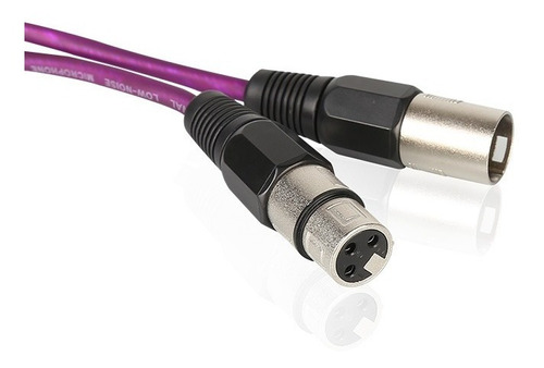 Cable Extensión Xlr Macho A Hembra Cable De Audio