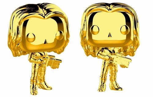 Nuevo Funko Pop Marvel Gamora Gold Cromado Dorado Oro 382