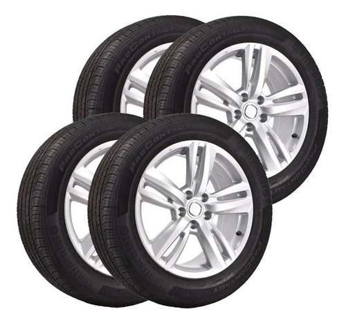 Paq. 4 Llantas 205/45 R17 Continental Procontact Tx 88v