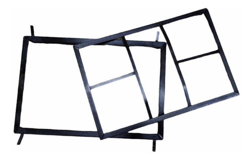Registro 60 X 40 X 1 Pulgada De Ángulo Para Colar (Usado)