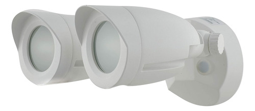 Luz De Inundación De Seguridad De Doble Cabeza De Bala 4000k
