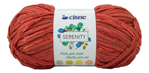 La Trico Cisne Serenity 100g Vermelho