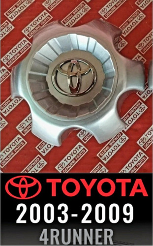 Imagen 1 de 4 de Centro Tapa Rin Toyota 4runner 03-09
