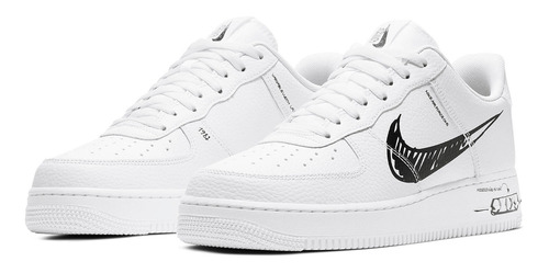 Zapatillas Nike Air Force 1 Low Sketch Urbano Cw7581-101