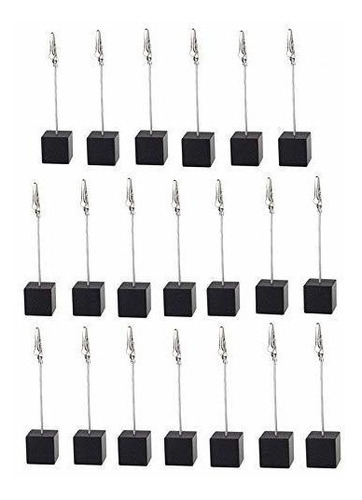 Portanotas Para Mesa - Pack 20 Uds. (negro)