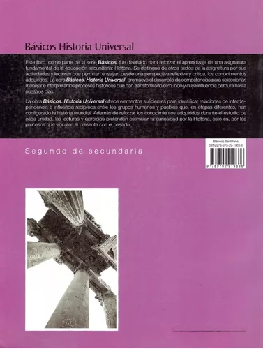 Historia Universal 2. Secundaria