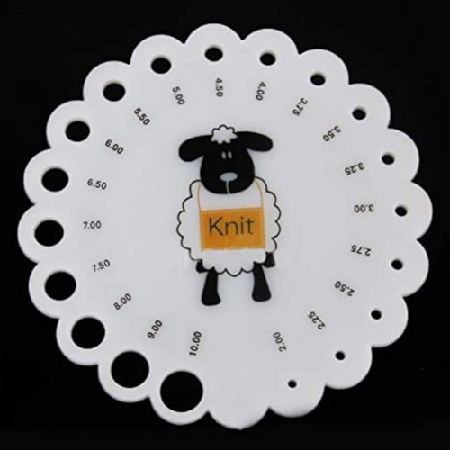 Imagen 5 de 6 de Pack De Tejido: Palillos 80cm (18un) + Set Crochet + Regalos