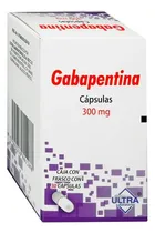 Comprar Gabapentina 300mg, Caja Con Frasco Con 30 Cápsulas