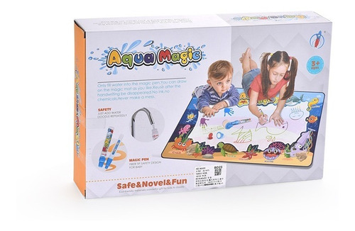 Aqua Alfombra Mágica Para Pintar Niñas Y Niños