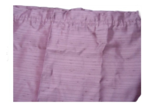 Bandó Para Acompañar Cortinas Color Bordo Oscuro