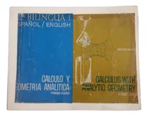 Comprar Calculo Y Geometría Analítica Español \u002F Ingles