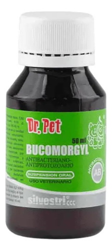 Dr Pet Bucomorgyl 50 Ml Uso Veterinario