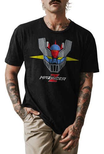 Polo Personalizado  Motivo Mazinger Z 0002