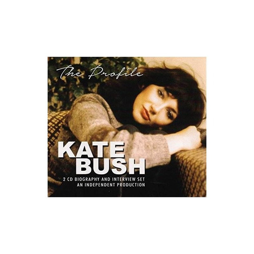 Bush Kate The Profile 2 Cd Biography And Interview Set Impor