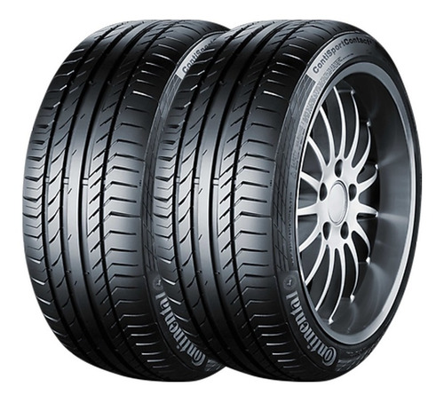 Kit X2 225/45 R19 92w Continental Sport Contact 5 Runflat