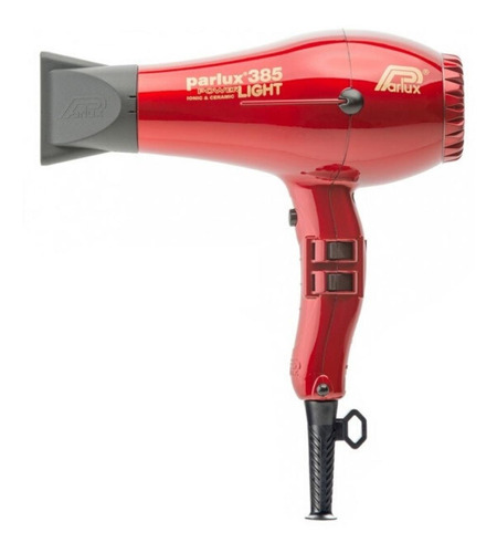 Secador de pelo Parlux 385 PowerLight rojo 220V