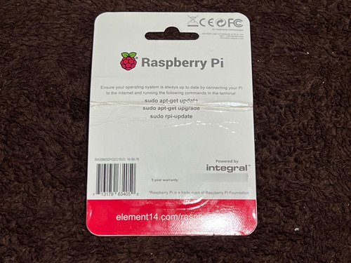 Kit Raspberry Pi 3b Desktop Computer - Case Desktop - Camera