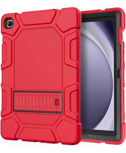 Funda Para Samsung Galaxy Tab A9/a9 Plus+soporte Rojo