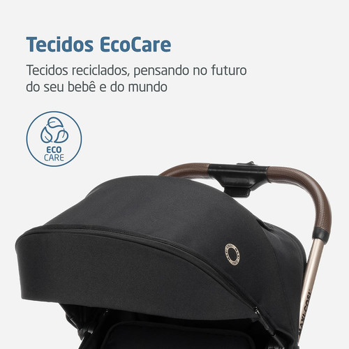 Carrinho Eva³ Bebê Conforto E Base Isofix 360° Pro Maxi Cosi