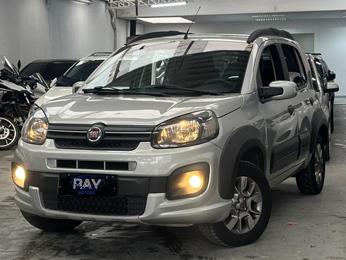 Fiat Uno 1.3 Way Flex Gsr 5p