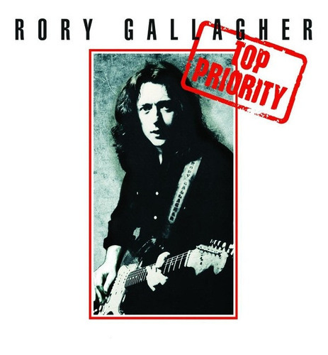 Lp Rory Gallagher - Top Priority (novo) Versão do álbum Estandar