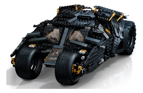 Lego The Dark Knight Batimovil Blindado 2049pcs +18 76240 