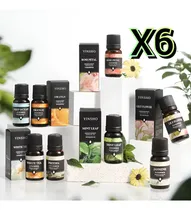 Comprar Esencias Aromaticas Aceites Para Humificador Difusor Set X6