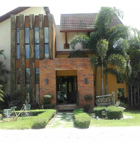 Villa  Amueblada En Jarabacoa