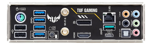 Placa-mãe Asus Tuf Gaming B550m-plus Wifi Ii, Microatx