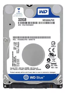 Disco duro interno Western Digital WD3200LPVX 320GB azul