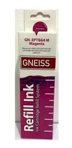 Tinta P/epson Generica Gneiss Magenta