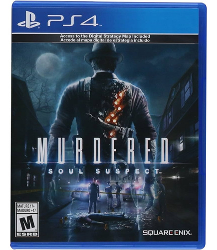 Murdered Soul Suspect Ps4