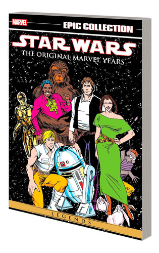 Libro: Star Wars Legends Epic Collection: The Original Years