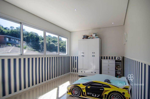 Imagem 25 de 30 de Casa Com 4 Dormitórios À Venda, 507 M² Por R$ 1.700.000,00 - Condomínio Quintas De São Fernando - Cotia/sp - Ca2243